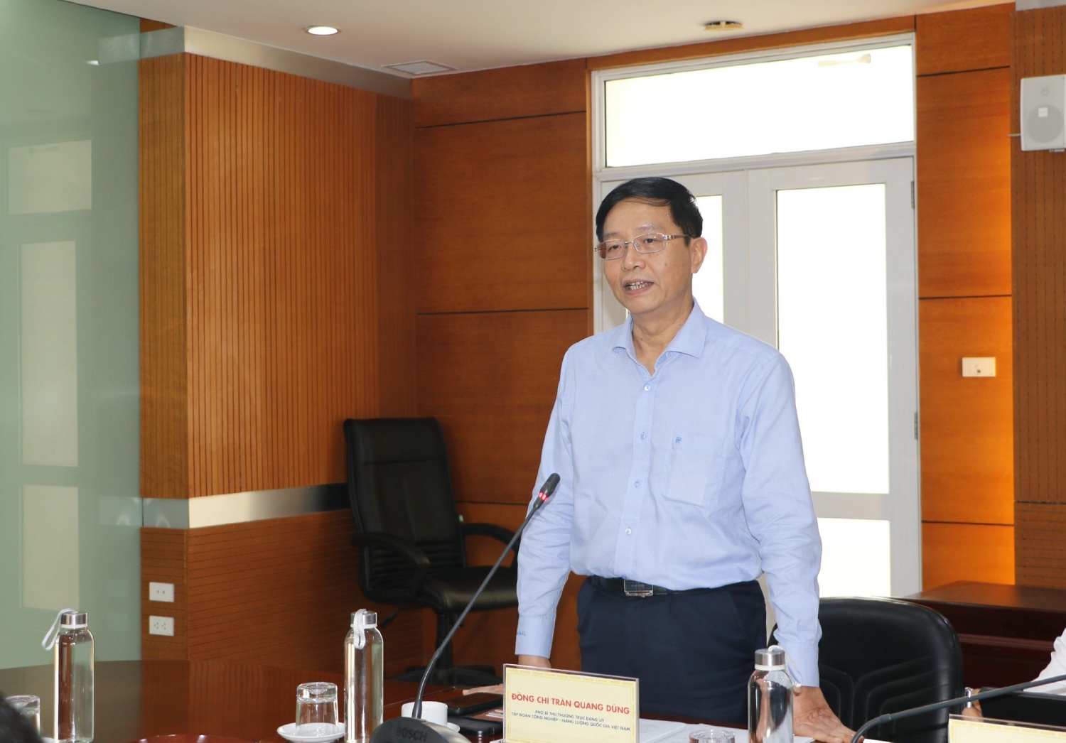 VNPOLY chuyển giao tổ chức Đảng