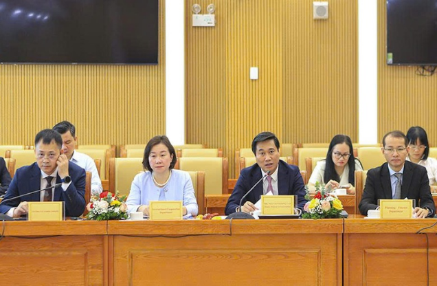 Boeing đề xuất hỗ trợ Việt Nam xây dựng hạ tầng logistics hiện đại