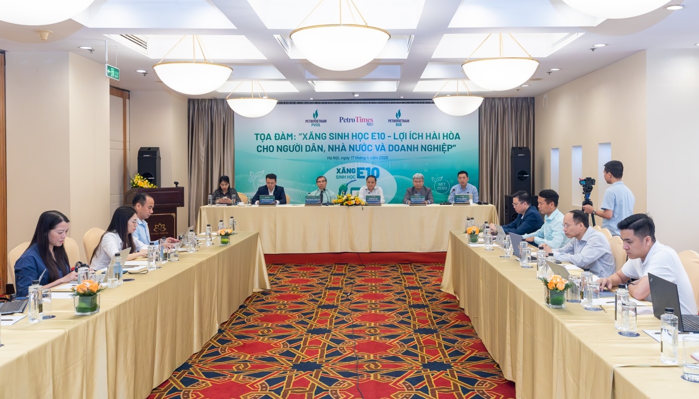 Trực tiếp Tọa đàm: Xăng sinh học E10 - Lợi ích hài hòa cho người dân, Nhà nước và doanh nghiệp