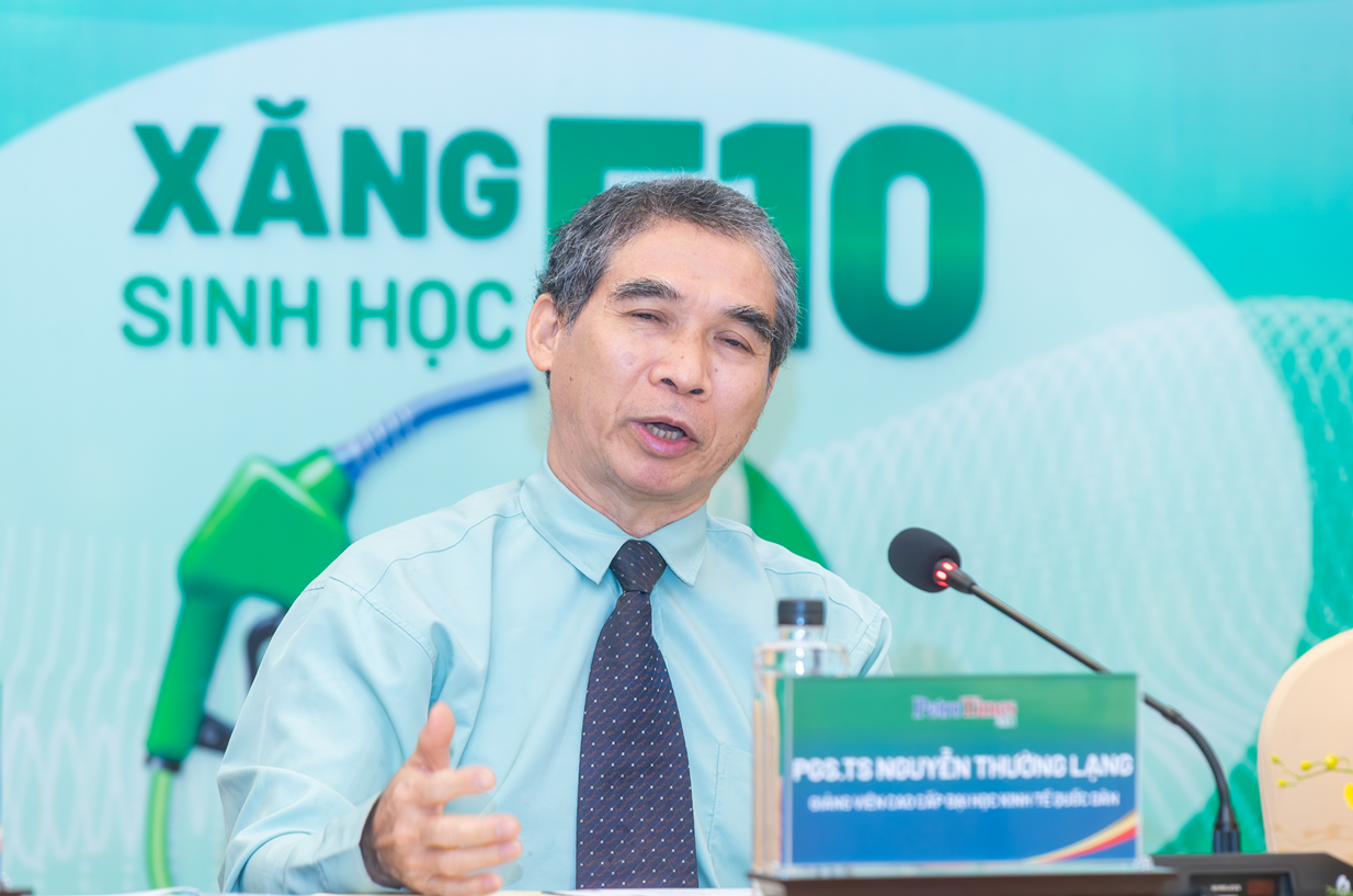 Trực tiếp Tọa đàm: Xăng sinh học E10 - Lợi ích hài hòa cho người dân, Nhà nước và doanh nghiệp