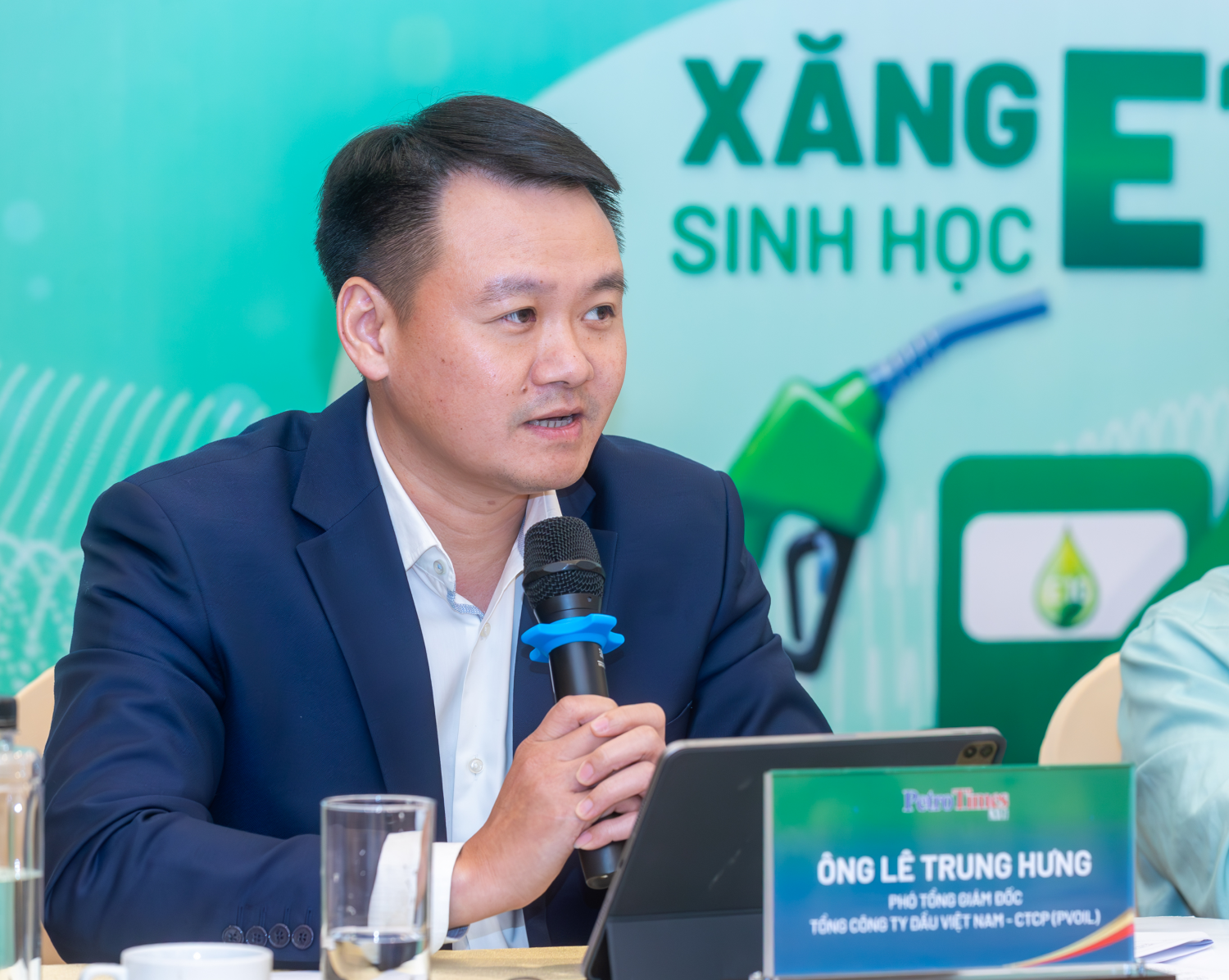 Trực tiếp Tọa đàm: Xăng sinh học E10 - Lợi ích hài hòa cho người dân, Nhà nước và doanh nghiệp