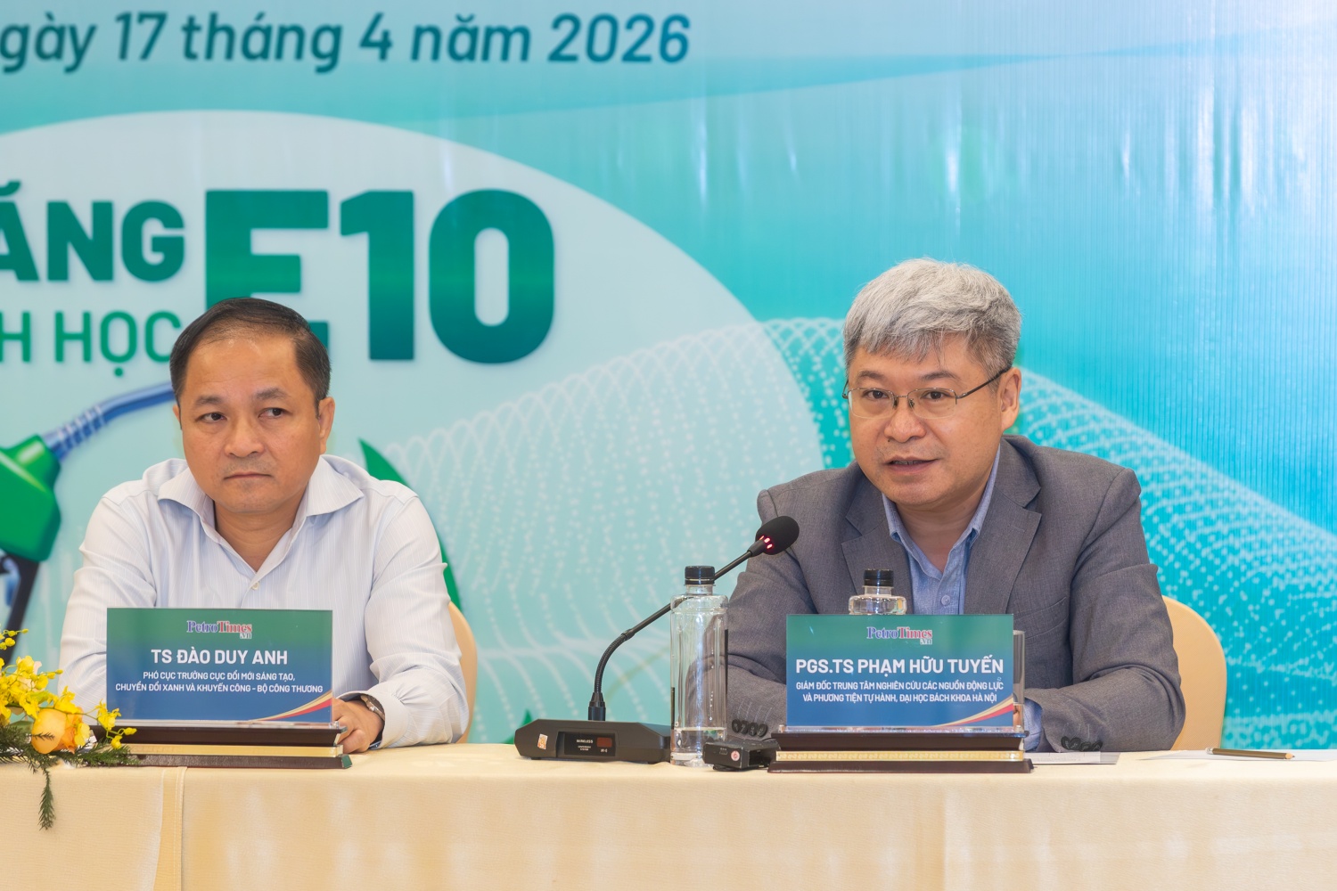 Trực tiếp Tọa đàm: Xăng sinh học E10 - Lợi ích hài hòa cho người dân, Nhà nước và doanh nghiệp