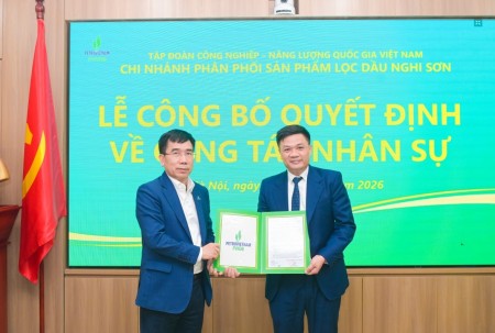 Ông Hoàng Ngọc Xuân được giao giữ chức Phó Giám đốc PVNDB