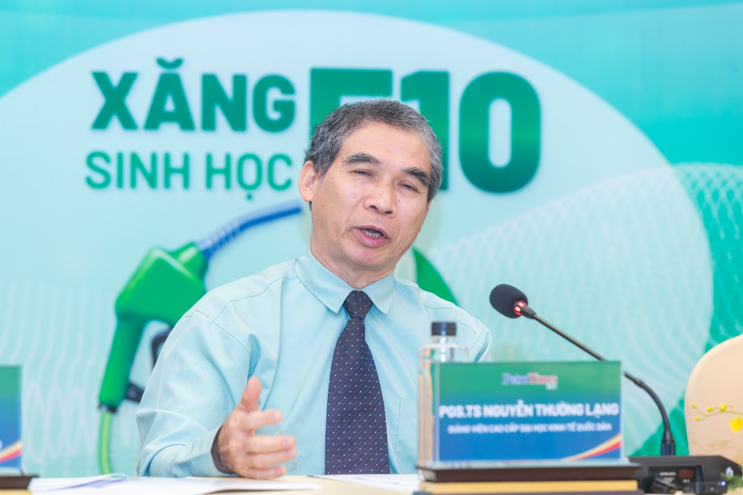 Xăng E10: Từ nhiên liệu thay thế đến lời giải cho an ninh năng lượng xanh