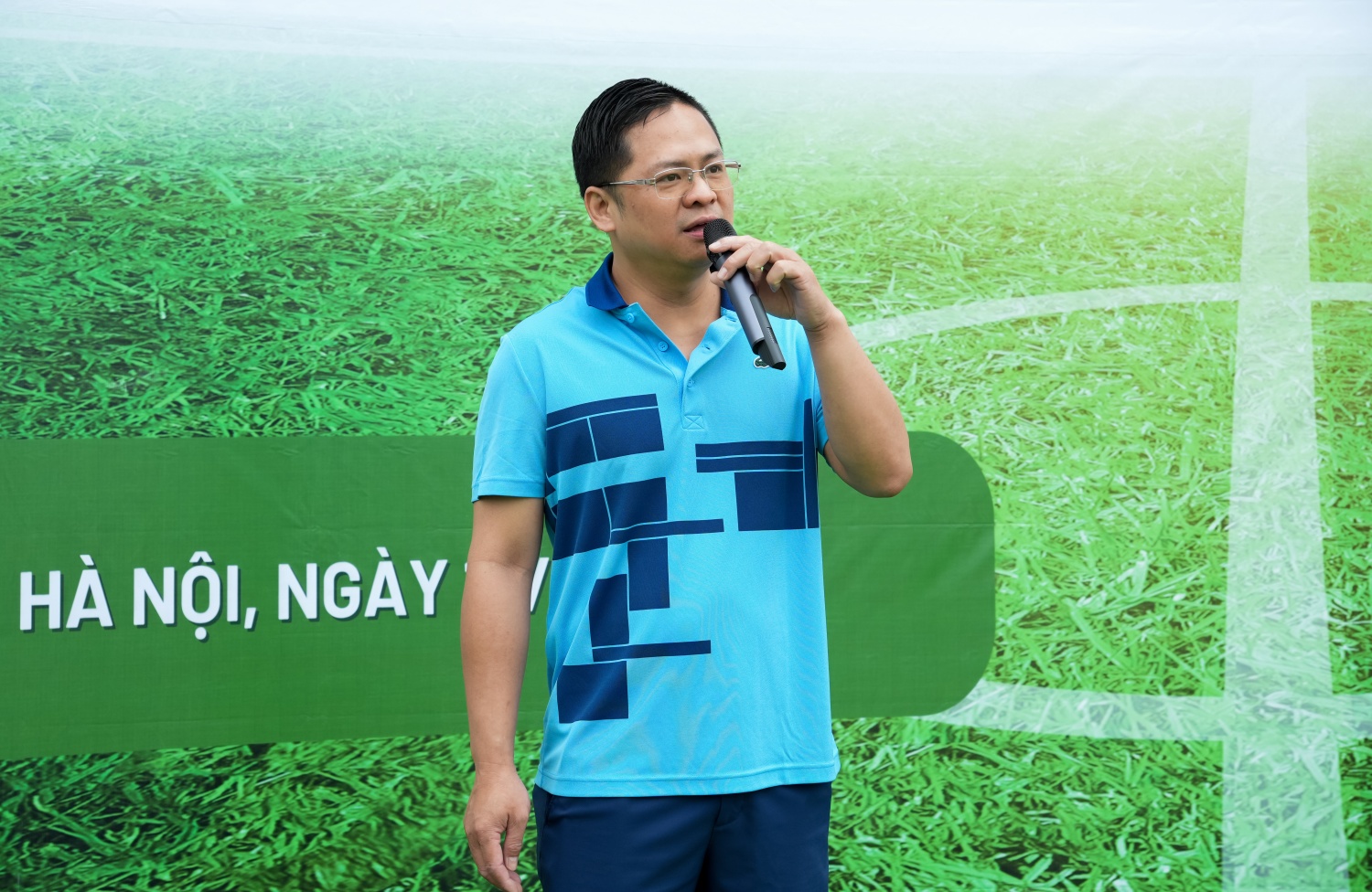 [Chùm ảnh] Tưng bừng Giải giao hữu bóng đá kỷ niệm 3 năm thành lập PVPGB