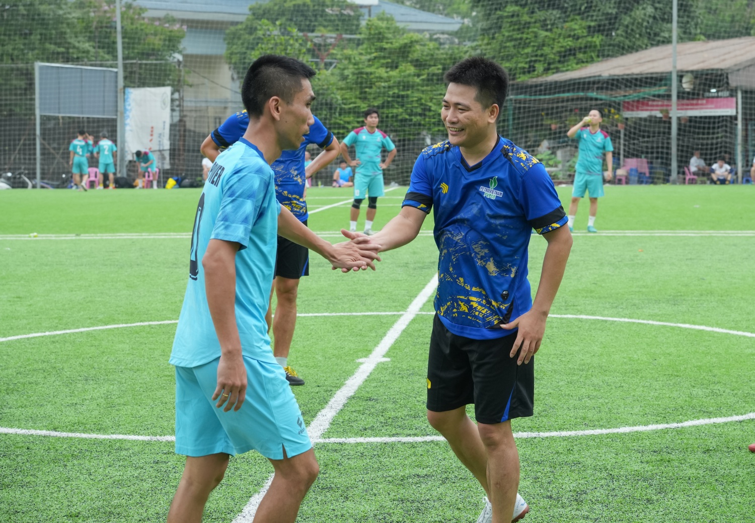 Giải giao hữu bóng đá chào mừng 3 năm thành lập PVPGB: Sôi nổi, gắn kết và giàu ý nghĩa