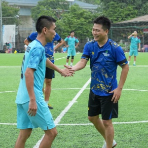 Giải giao hữu bóng đá chào mừng 3 năm thành lập PVPGB: Sôi nổi, gắn kết và giàu ý nghĩa