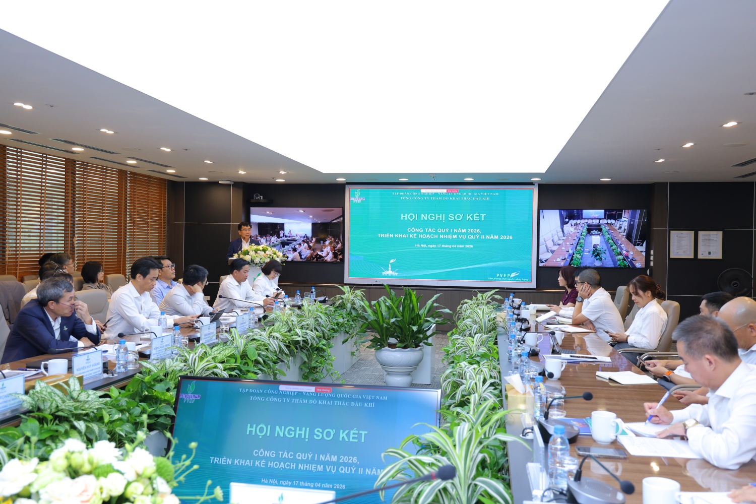 PVEP tập trung đồng bộ giải pháp, tăng tốc thực hiện nhiệm vụ quý II/2026