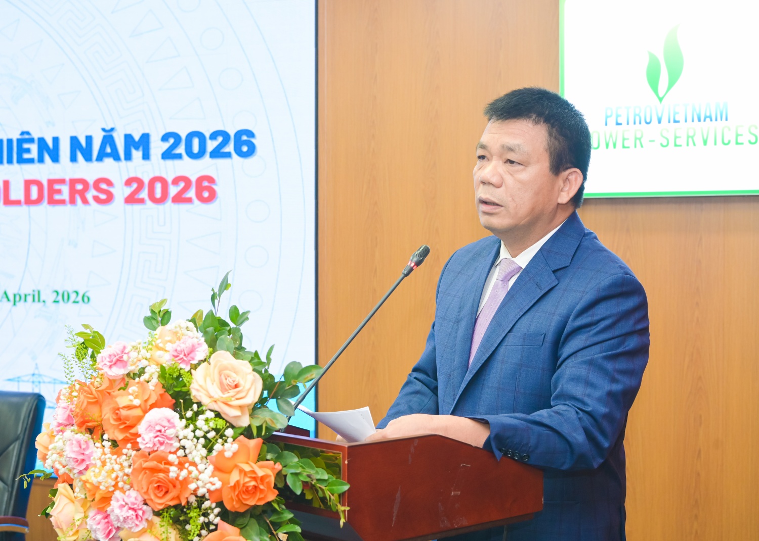 PV Power Services vừng vàng vượt khó, đặt mục tiêu tăng trưởng bền vững trong năm 2026