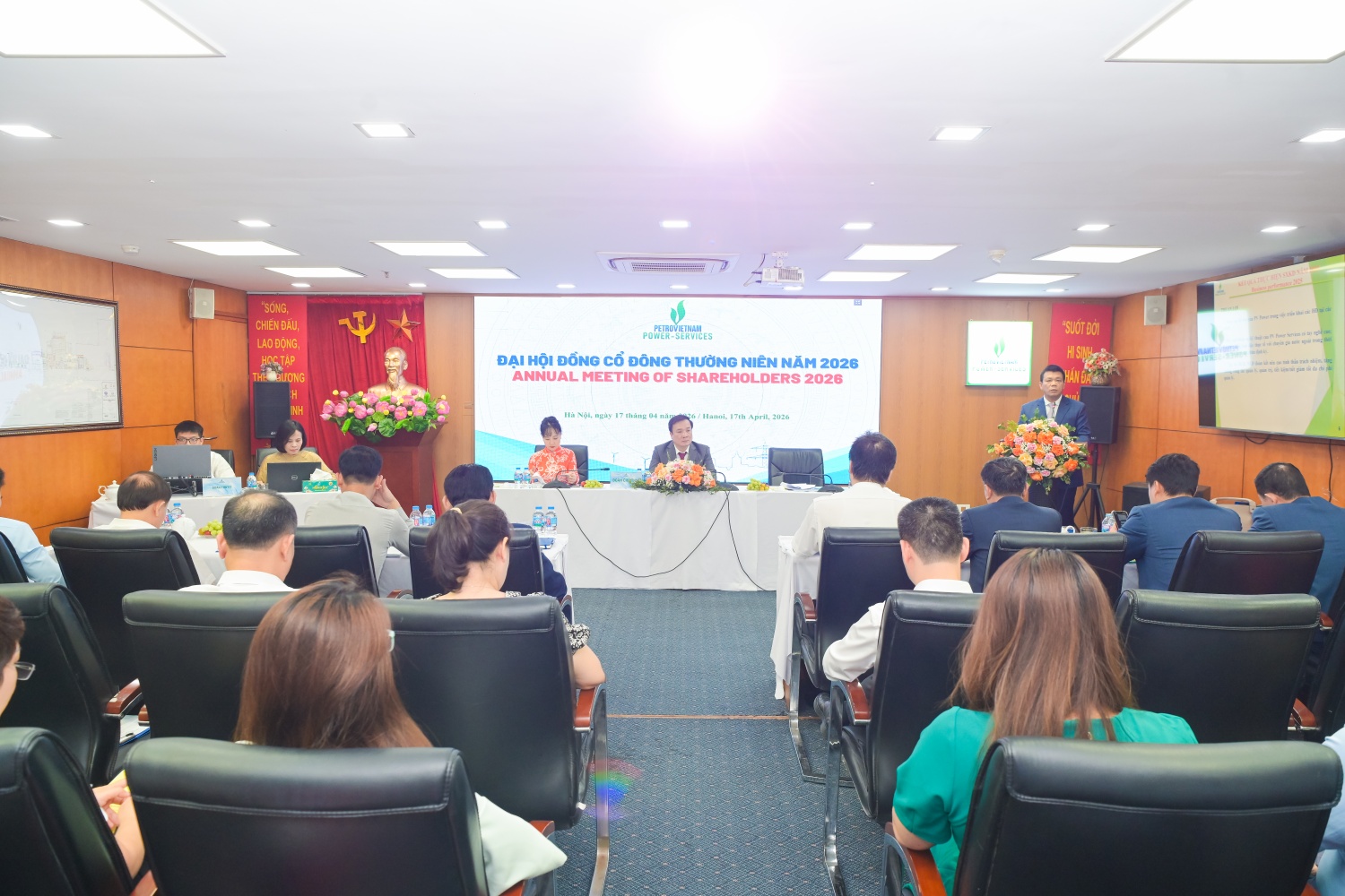 PV Power Services vừng vàng vượt khó, đặt mục tiêu tăng trưởng bền vững trong năm 2026