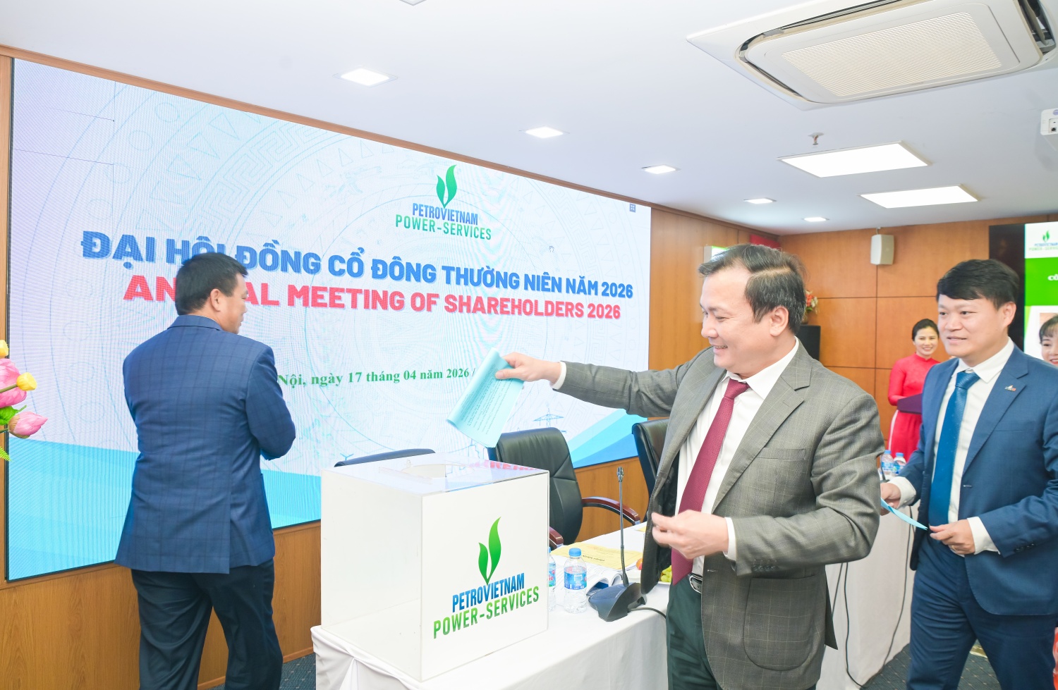 PV Power Services vừng vàng vượt khó, đặt mục tiêu tăng trưởng bền vững trong năm 2026