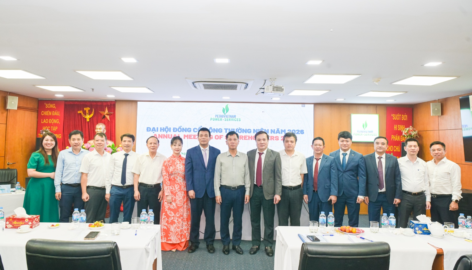 PV Power Services vừng vàng vượt khó, đặt mục tiêu tăng trưởng bền vững trong năm 2026