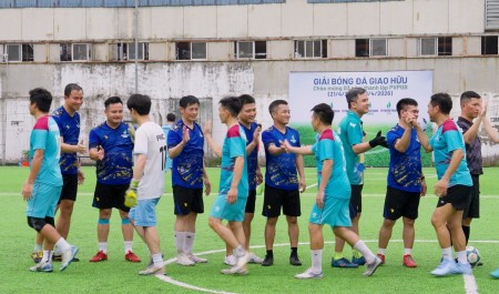 [VIDEO] Giải bóng đá giao hữu chào mừng 3 năm thành lập PVPGB
