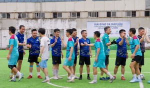 [VIDEO] Giải bóng đá giao hữu chào mừng 3 năm thành lập PVPGB