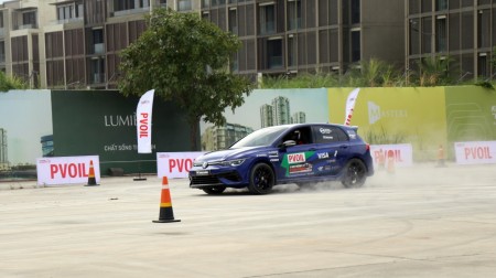 Sôi động Giải đua ô tô Gymkhana Vô địch miền Nam PVOIL Cup 2026