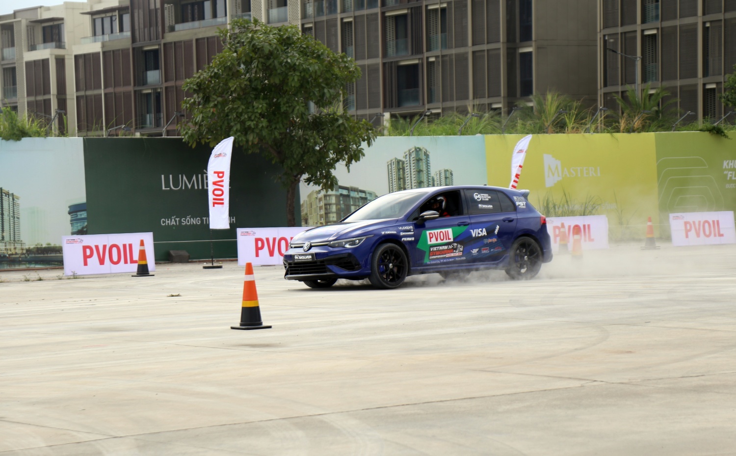 Sôi động Giải đua ô tô Gymkhana Vô địch miền Nam PVOIL Cup 2026
