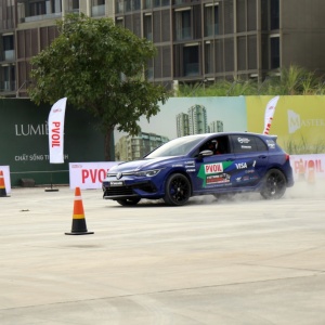 Sôi động Giải đua ô tô Gymkhana Vô địch miền Nam PVOIL Cup 2026