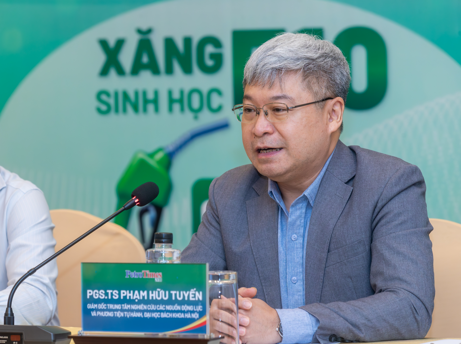 PGS.TS Phạm Hữu Tuyến: Xăng E10 giảm phát thải, không ảnh hưởng động cơ