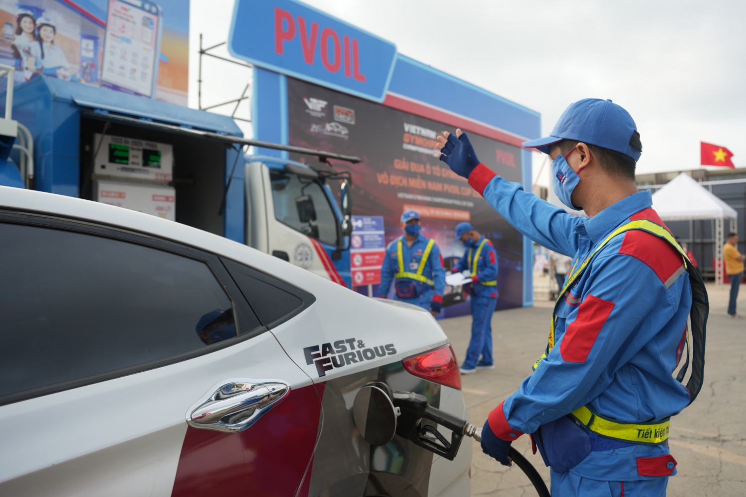 Bế mạc Giải đua ô tô Gymkhana Vô địch Miền Nam PVOIL Cup 2026