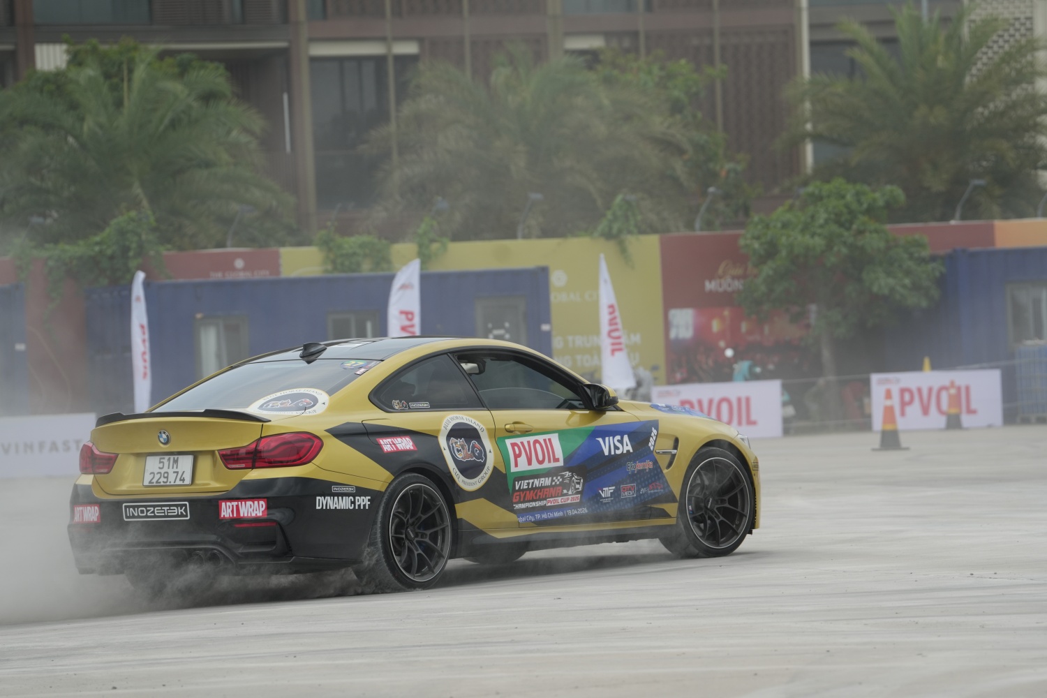 Bế mạc Giải đua ô tô Gymkhana Vô địch Miền Nam PVOIL Cup 2026