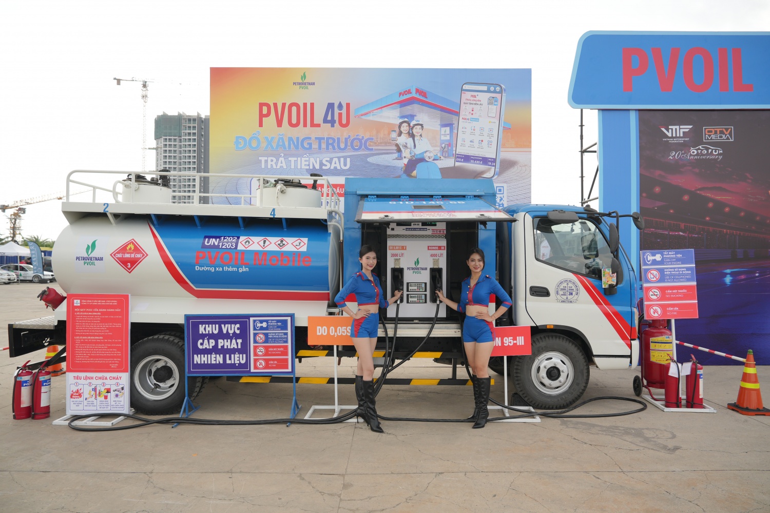 Bế mạc Giải đua ô tô Gymkhana Vô địch Miền Nam PVOIL Cup 2026