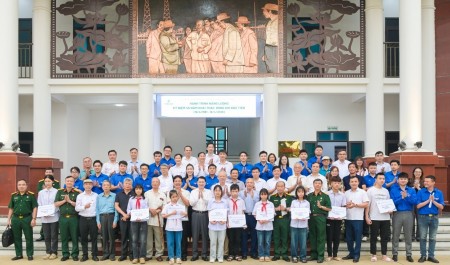 [Chùm ảnh] Trở về cội nguồn: Ghi dấu 45 năm hành trình khai thác dòng khí đầu tiên