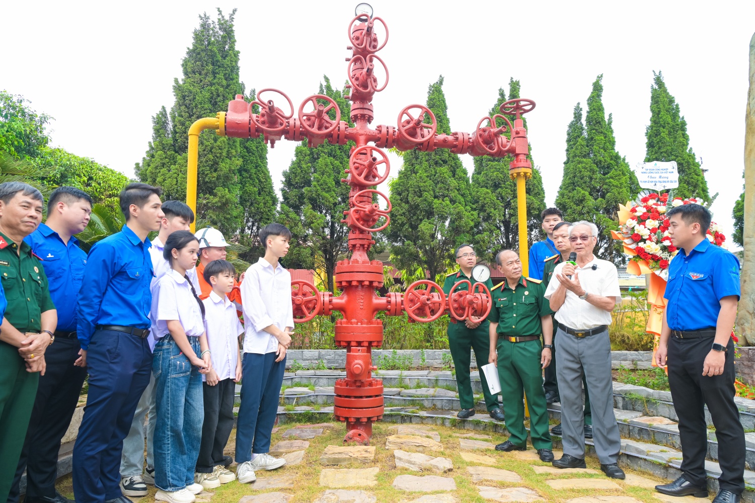 Trở về "Giếng tổ” GK61: Khi ký ức đánh thức niềm tin và khát vọng