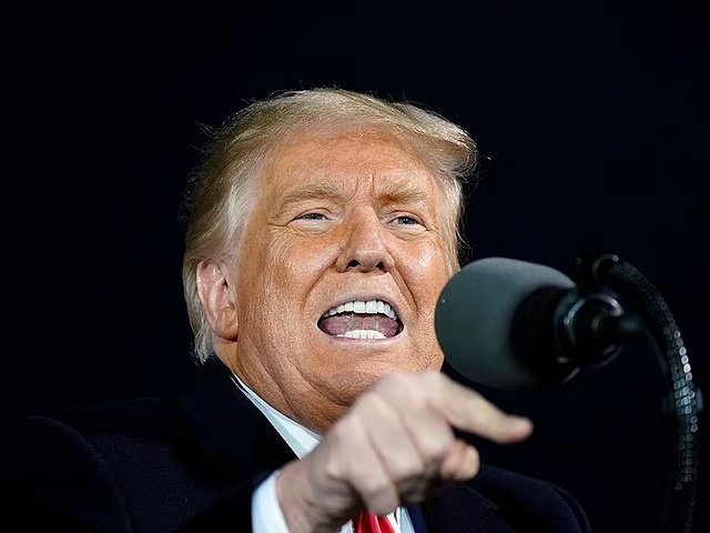 Tổng thống Mỹ Donald Trump