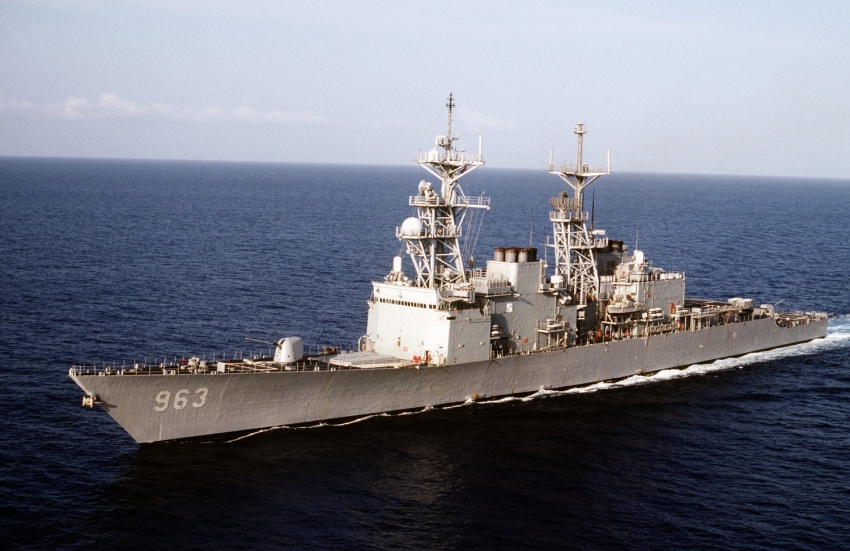 Tàu khu trục USS Spruance (DD-963)