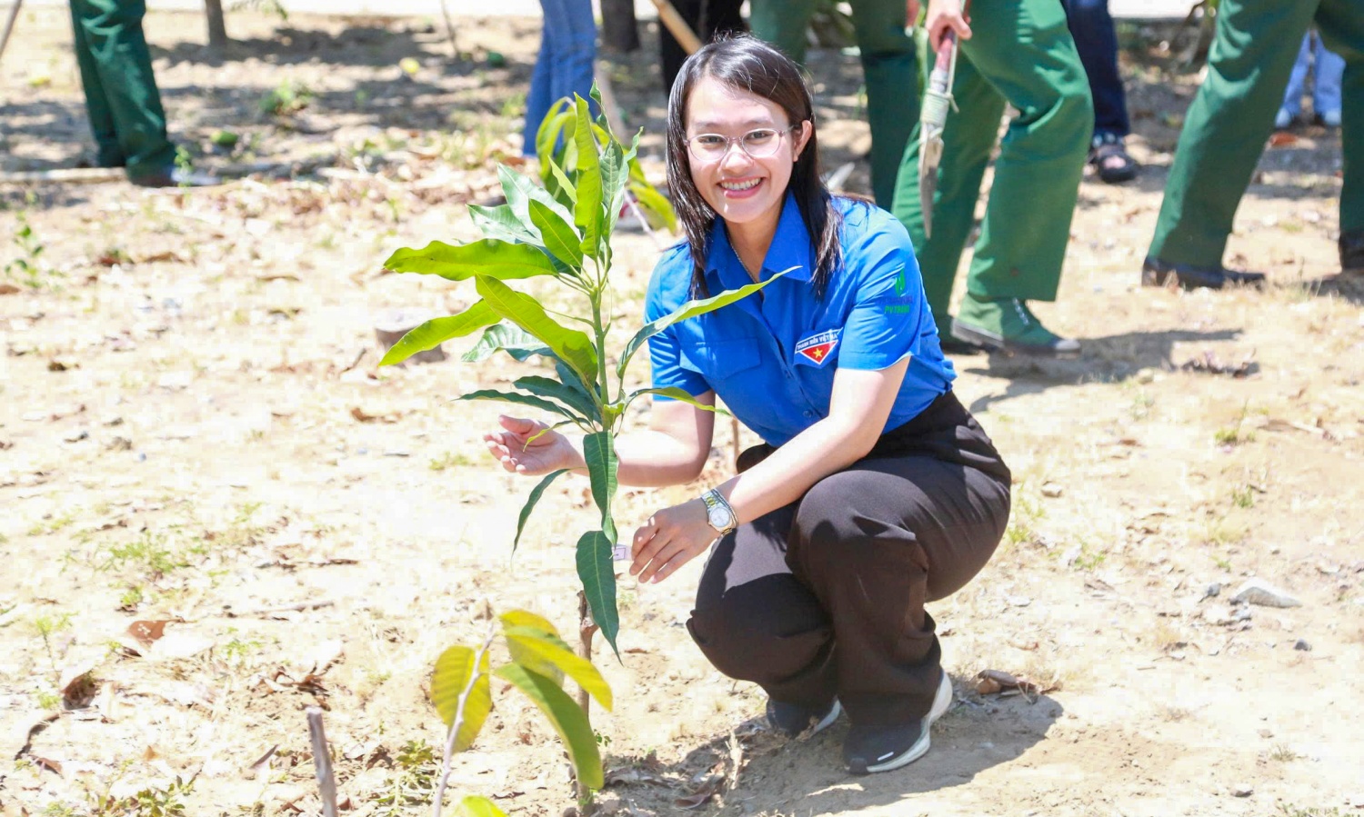Chị Trần Thị Kim Huệ: Người giữ nhịp dòng tiền giữa biến động