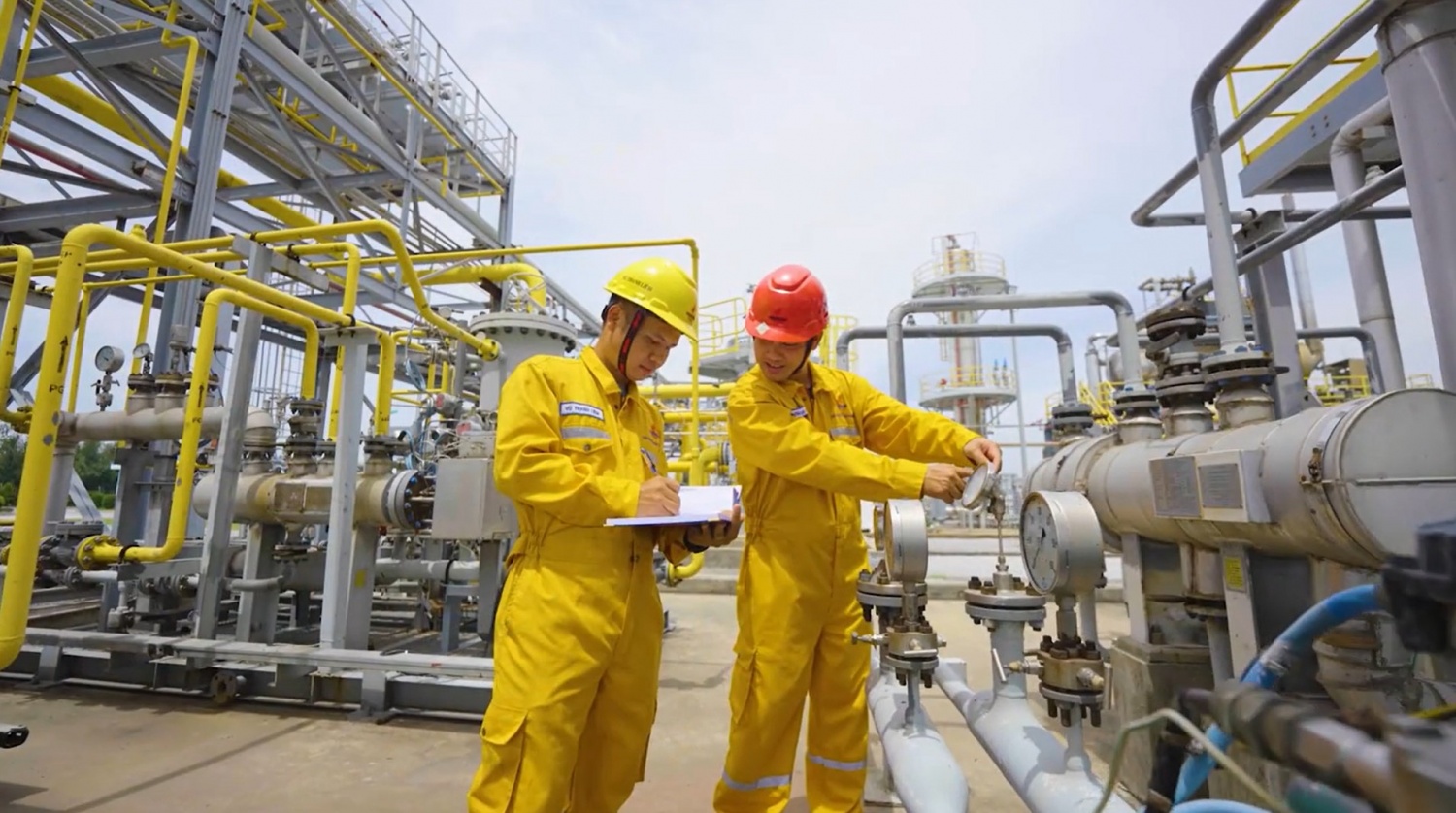 Vận hành hệ thống công nghệ tại Hệ thống khí HR-TB Vận hành hệ thống công nghệ tại Hệ thống khí HR-TB