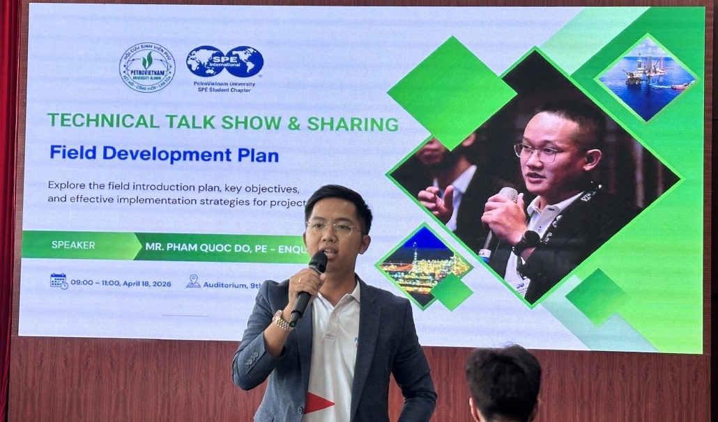 PVU: Kết nối thế hệ, đồng hành cùng các kỹ sư tương lai