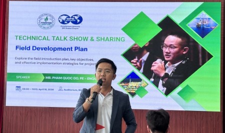 PVU: Kết nối thế hệ, đồng hành cùng các kỹ sư tương lai