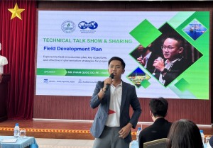 PVU: Kết nối thế hệ, đồng hành cùng các kỹ sư tương lai