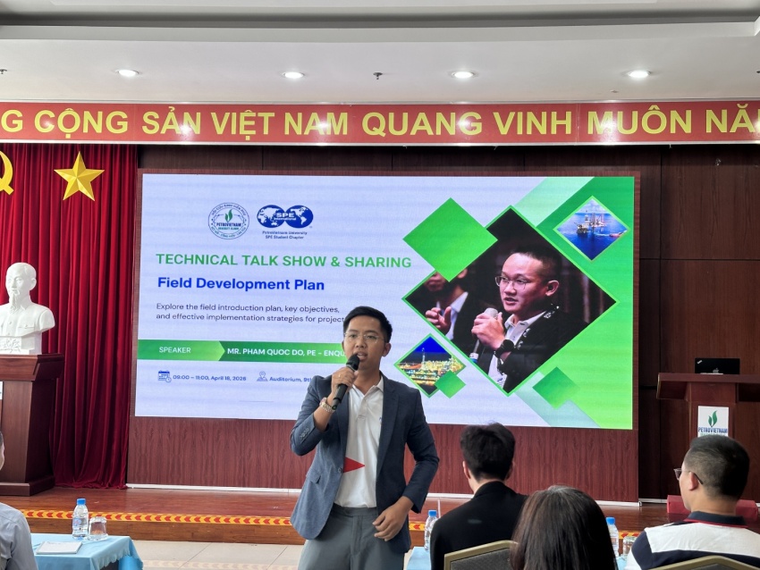 PVU: Kết nối thế hệ, đồng hành cùng các kỹ sư tương lai