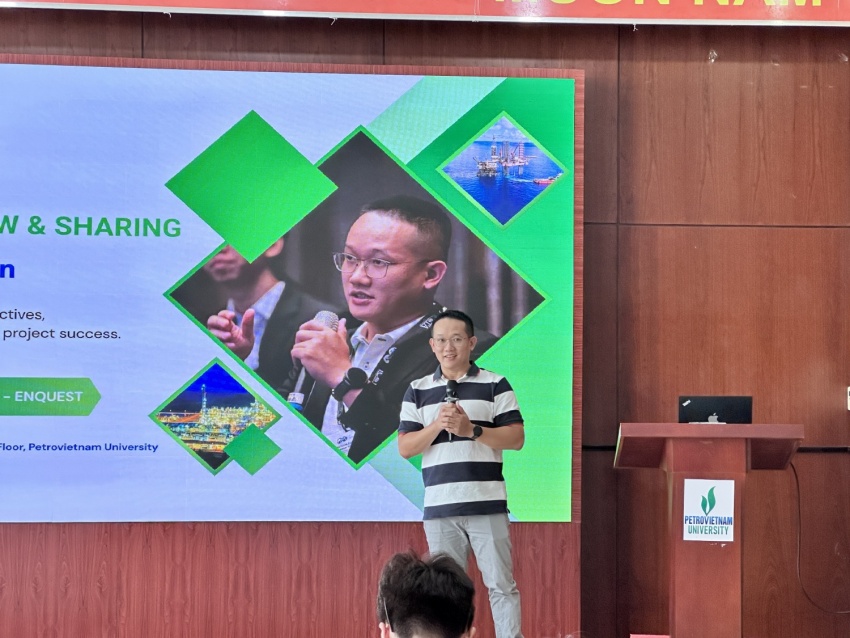 PVU: Kết nối thế hệ, đồng hành cùng các kỹ sư tương lai