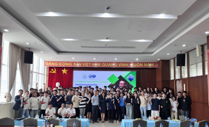 PVU: Kết nối thế hệ, đồng hành cùng các kỹ sư tương lai