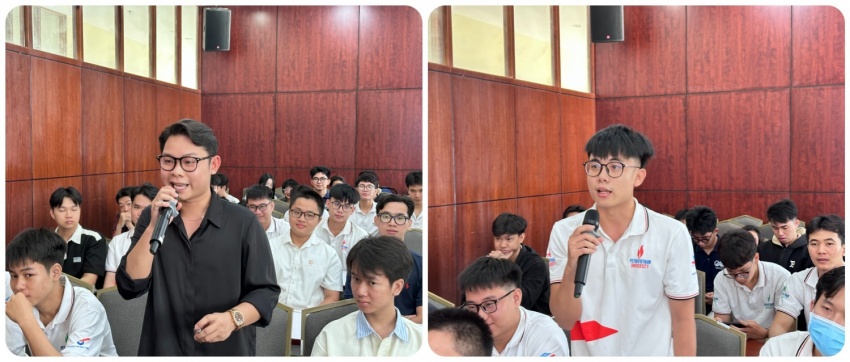 PVU: Kết nối thế hệ, đồng hành cùng các kỹ sư tương lai