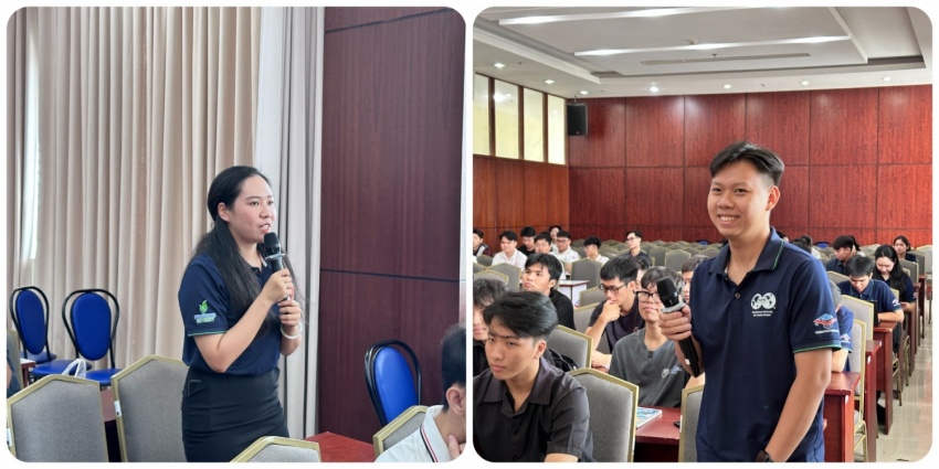 PVU: Kết nối thế hệ, đồng hành cùng các kỹ sư tương lai