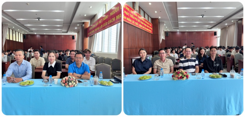 PVU: Kết nối thế hệ, đồng hành cùng các kỹ sư tương lai