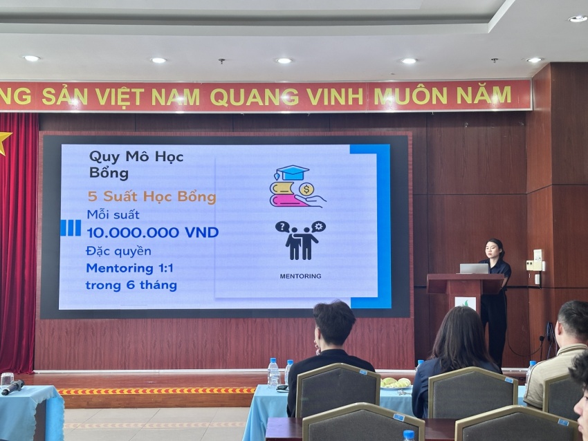 PVU: Kết nối thế hệ, đồng hành cùng các kỹ sư tương lai
