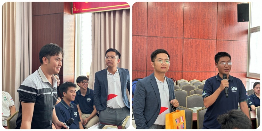 PVU: Kết nối thế hệ, đồng hành cùng các kỹ sư tương lai