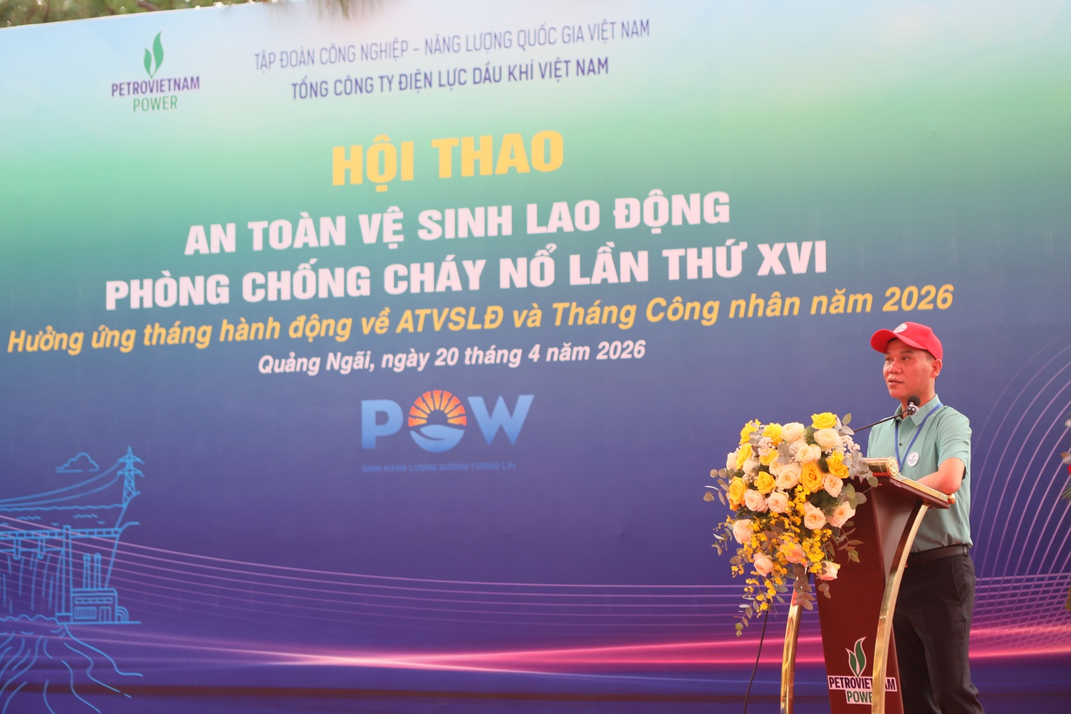 Sôi động và kịch tính tại hội thao ATVSLĐ, PCCN lần thứ XVI của PV Power