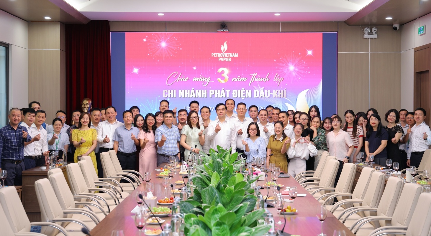 PVPGB gặp mặt kỷ niệm 3 năm thành lập