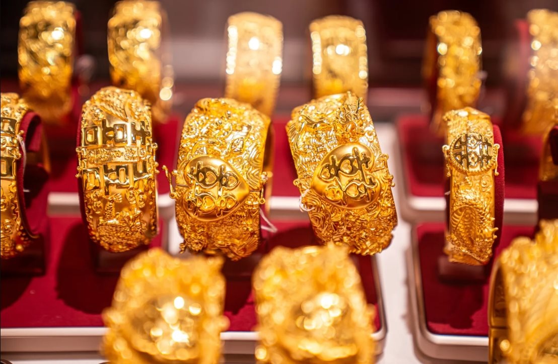 Kiến nghị cho phép doanh nghiệp sản xuất vàng trang sức được nhập khẩu 50 tấn/năm