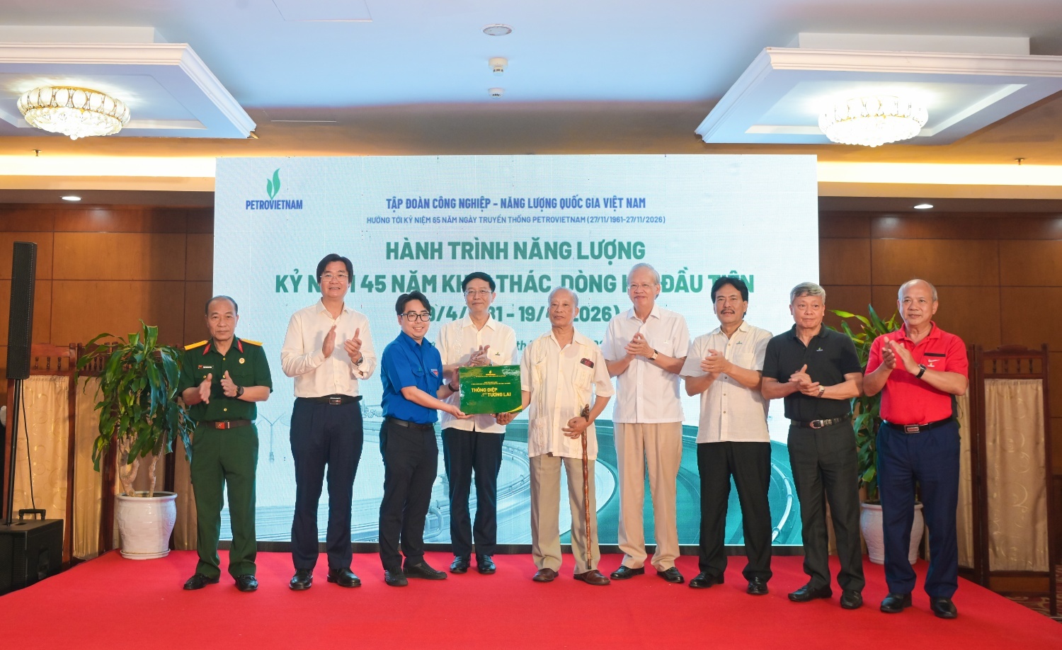 Hành trình năng lượng - Petrovietnam