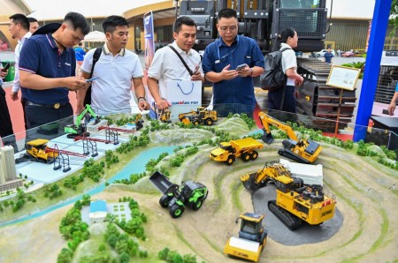 Điểm hẹn công nghệ của ngành khai khoáng và xây dựng