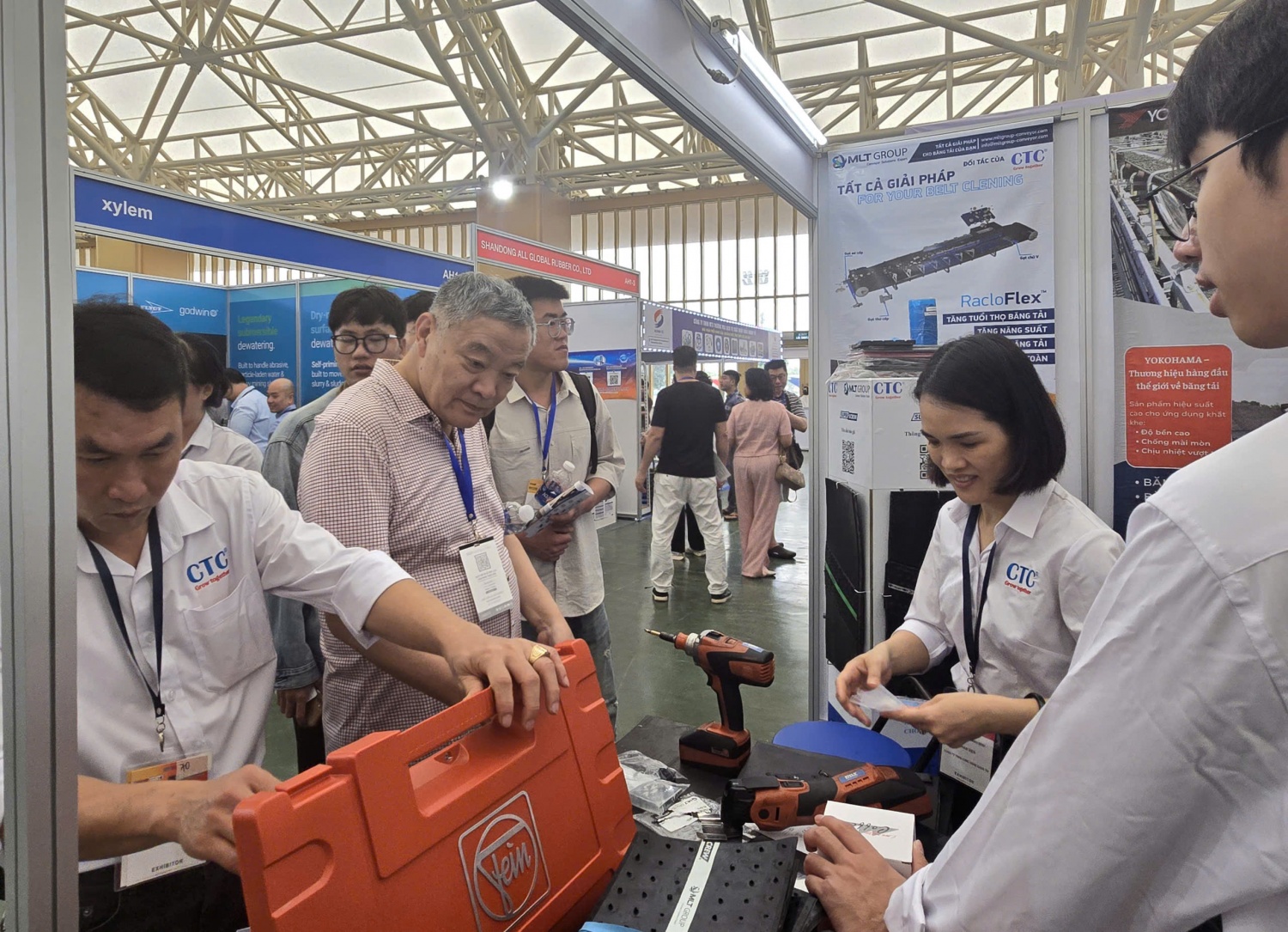 Điểm hẹn công nghệ của ngành khai khoáng và xây dựng