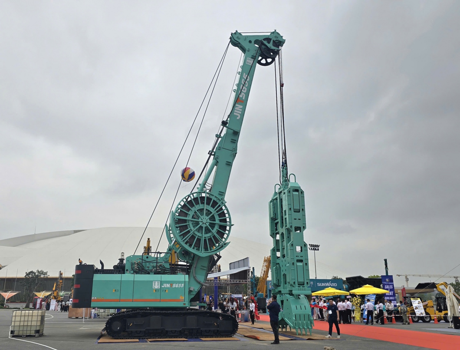 Điểm hẹn công nghệ của ngành khai khoáng và xây dựng