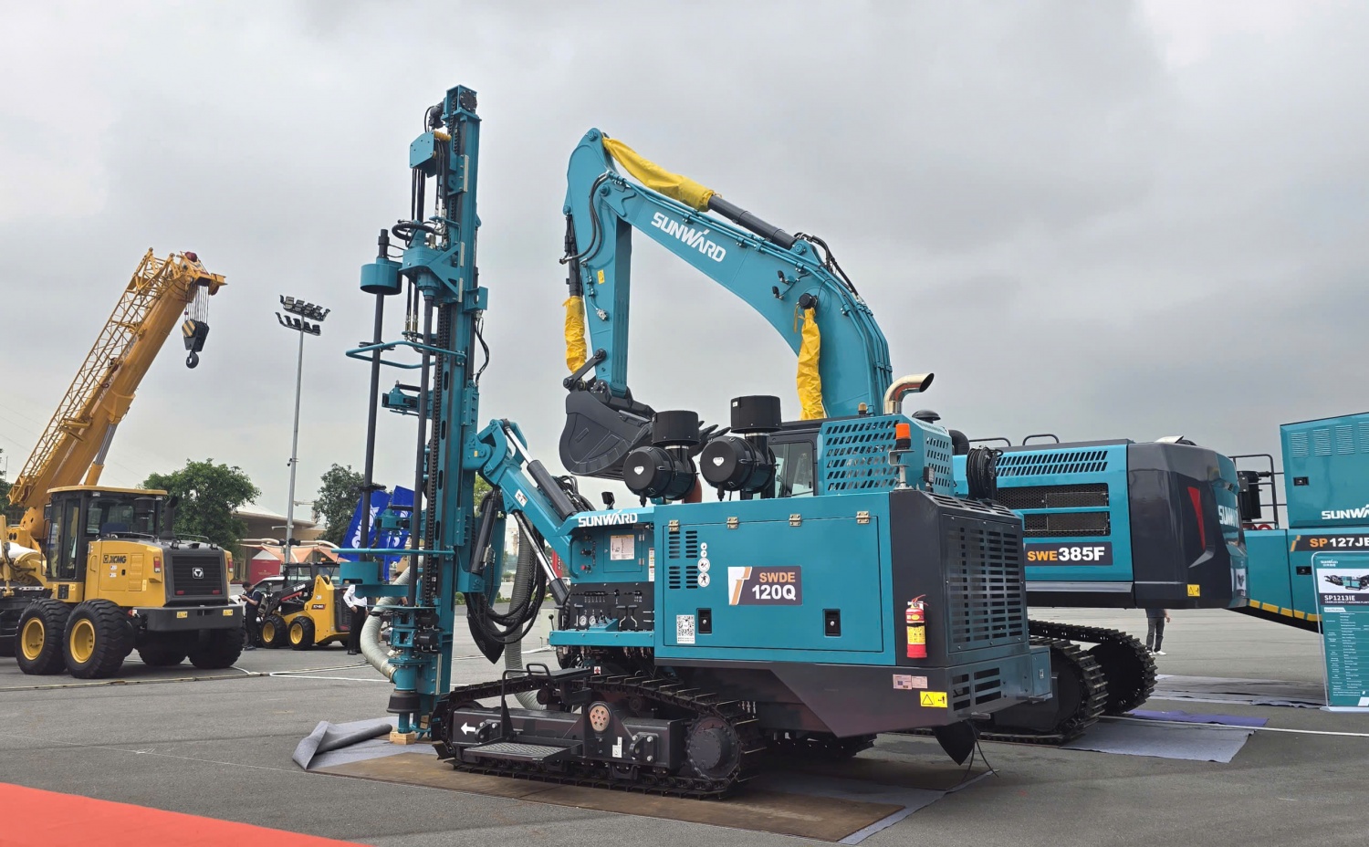 Điểm hẹn công nghệ của ngành khai khoáng và xây dựng